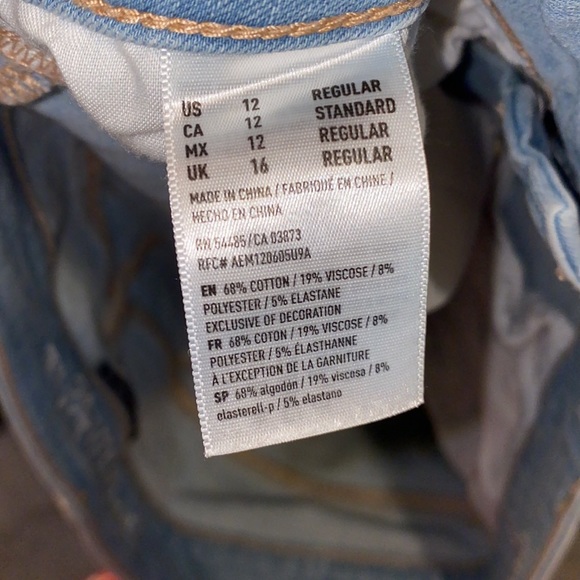 American Eagle 360 Super stretch jeans - Picture 5 of 6